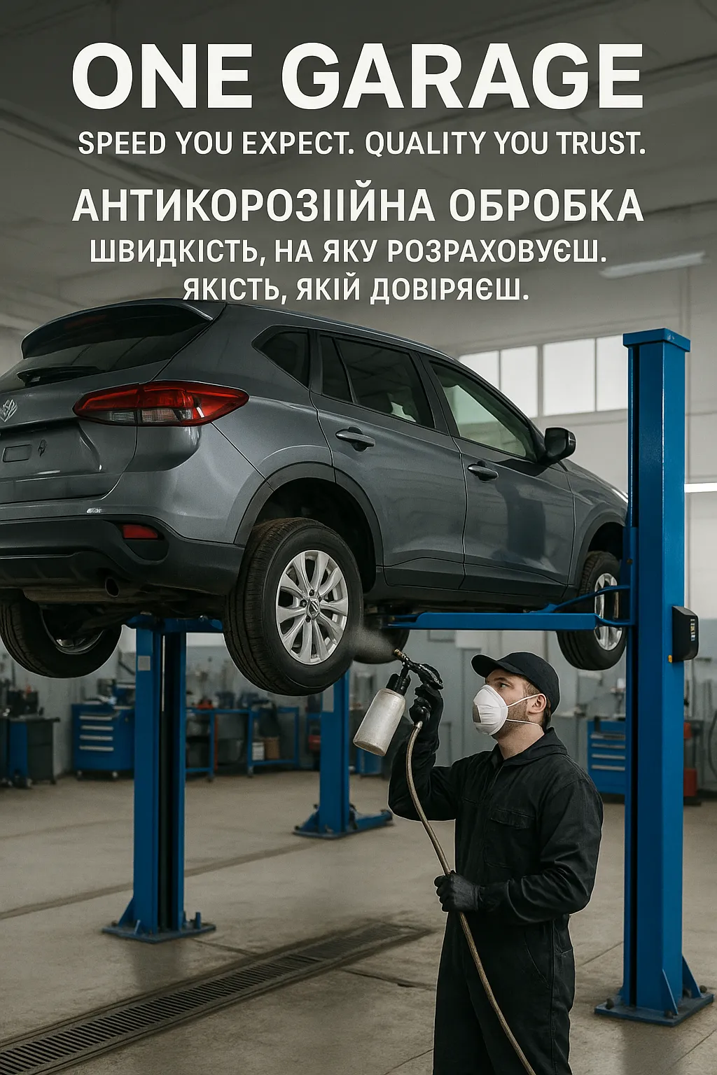 Антикорозійна обробка авто