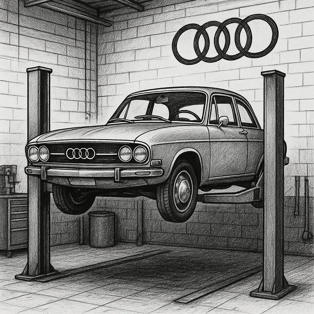 Автосервис Audi в Киеве Борщаговка — диагностика и ремонт