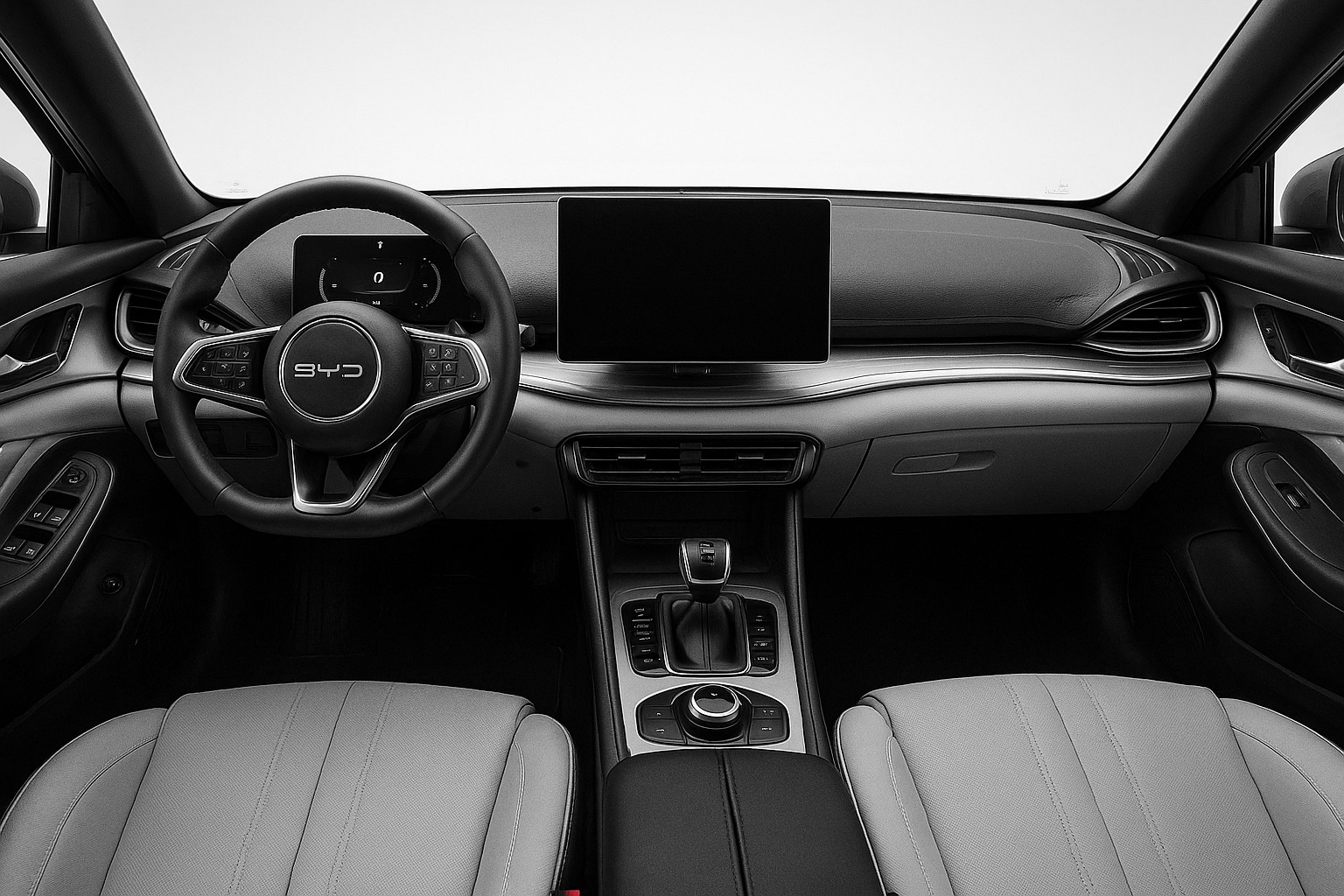 BYD Atto 3 — інтер’єр і мультимедіа