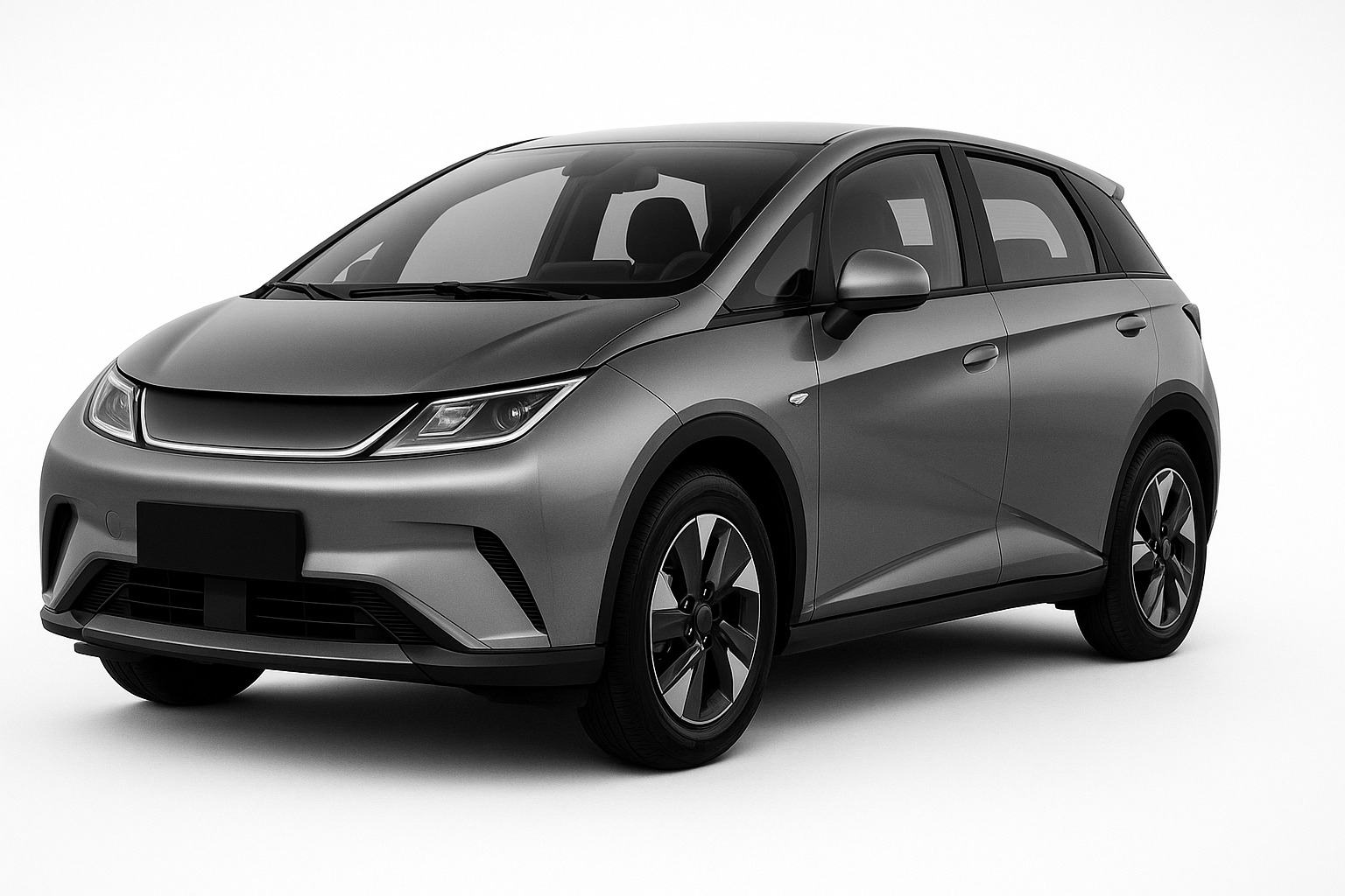 BYD Dolphin — екстер’єр, фронтальний ракурс