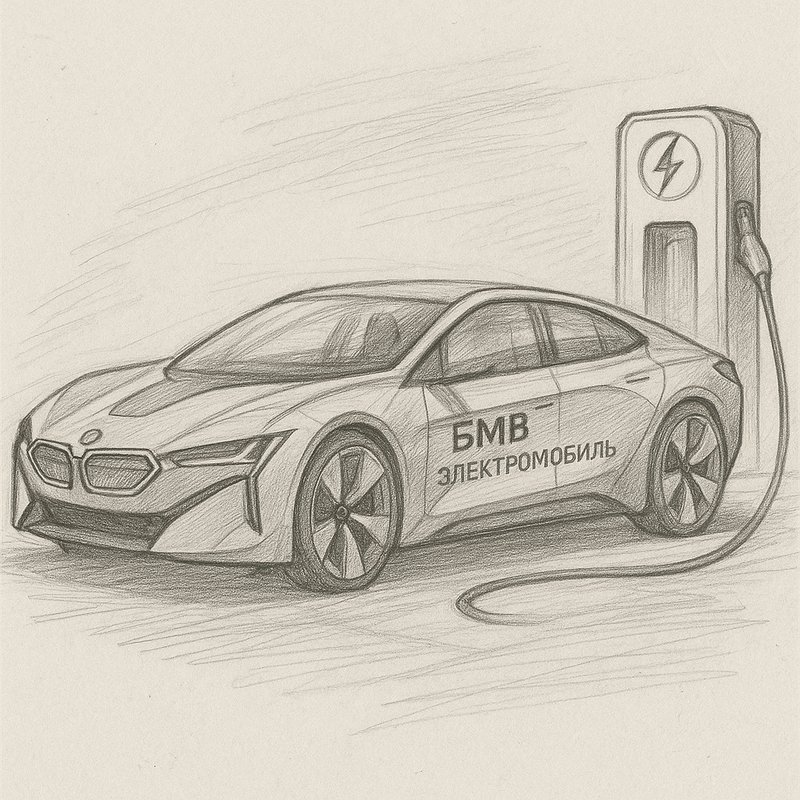 BMW футуристичний вигляд