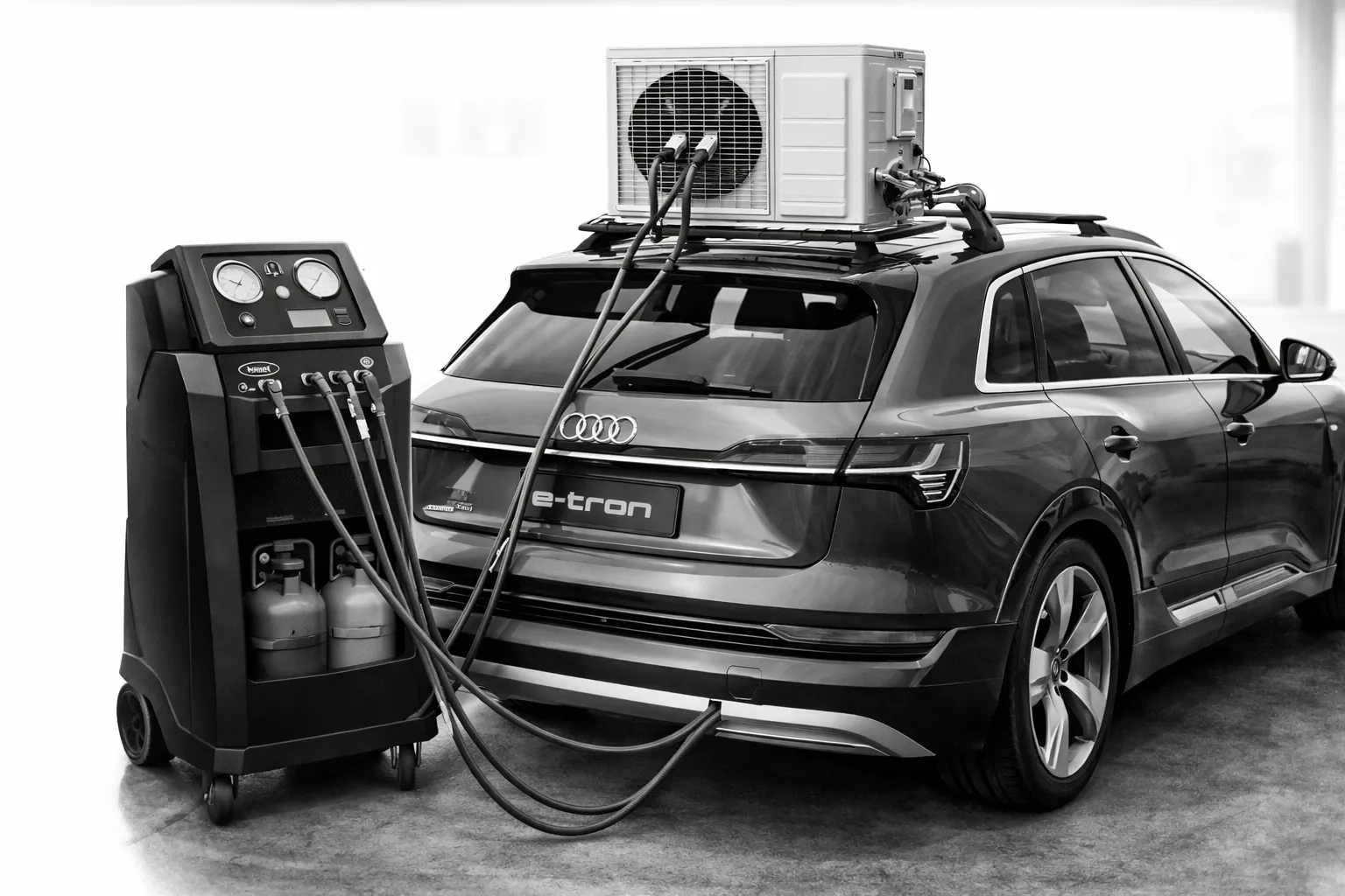 Диагностика кондиционера Audi