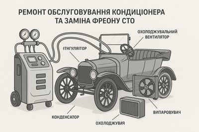 Ремонт кондиціонера