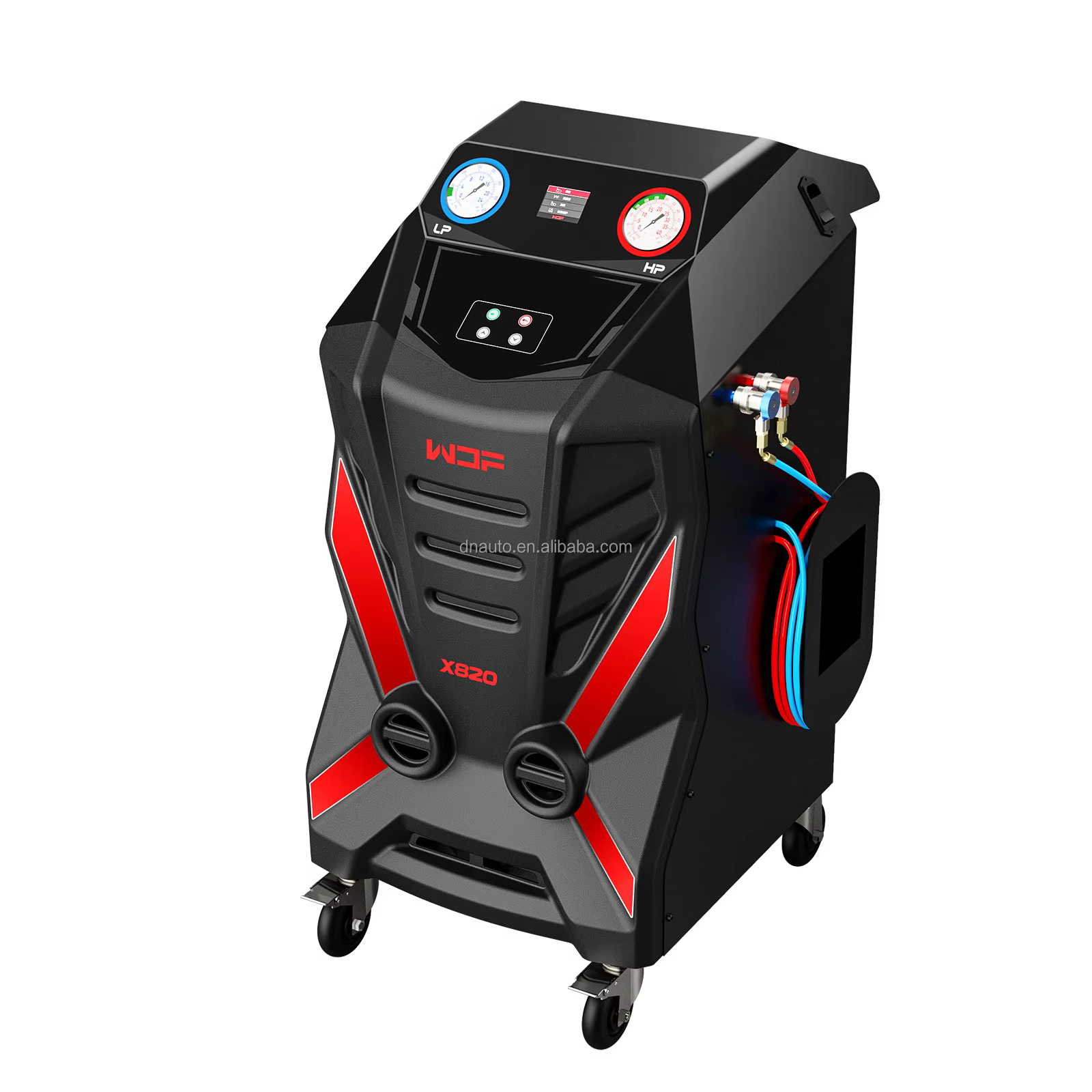 AC Recovery Machine X820 додаткове фото станції для сторінки обладнання СТО
