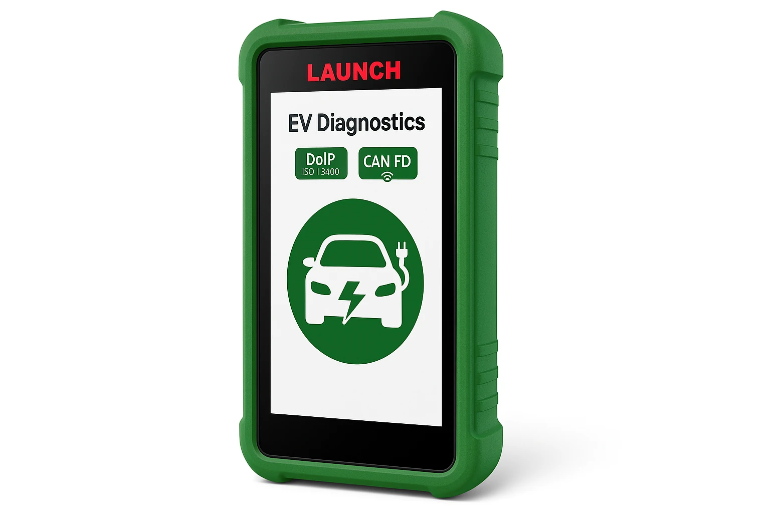 Сканер Launch для EV‑діагностики: DoIP і CAN FD