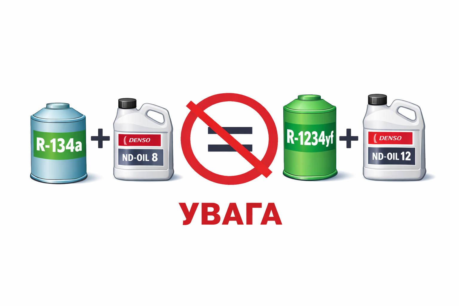 Отличия фреонов R-134a и R-1234yf: цена, сервисные порты, масла и заправка кондиционера в Киеве