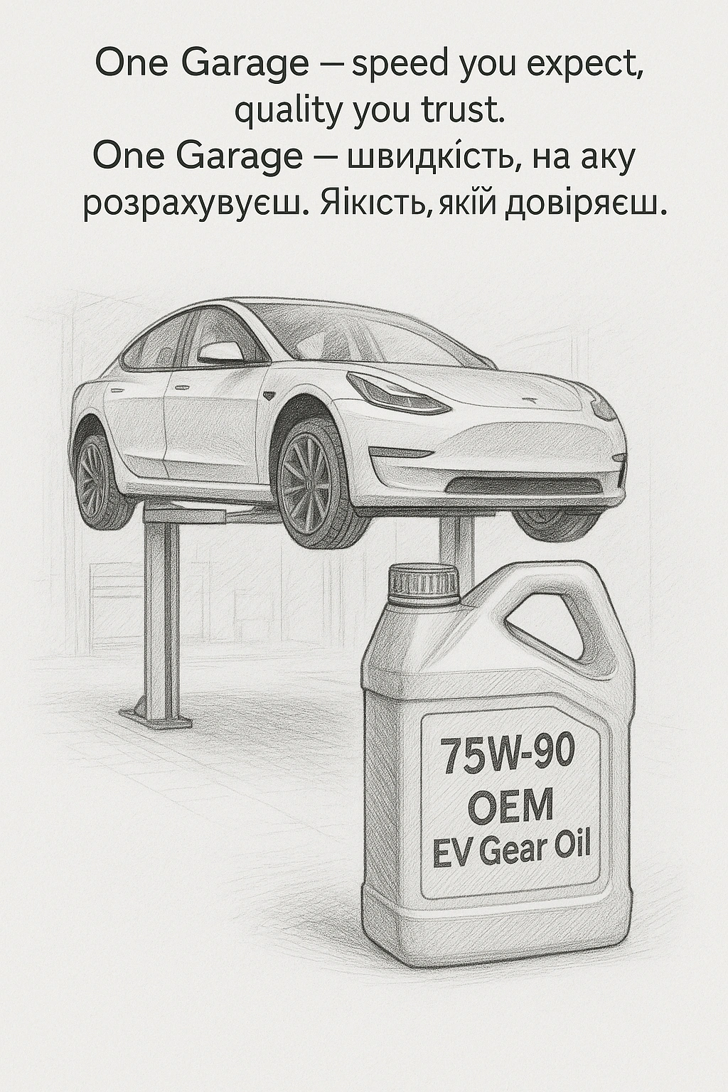 СТО Tesla Київ Борщагівка — діагностика та ремонт Tesla Model S, 3, X, Y