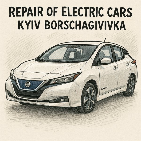 Ремонт Nissan Leaf в Києві