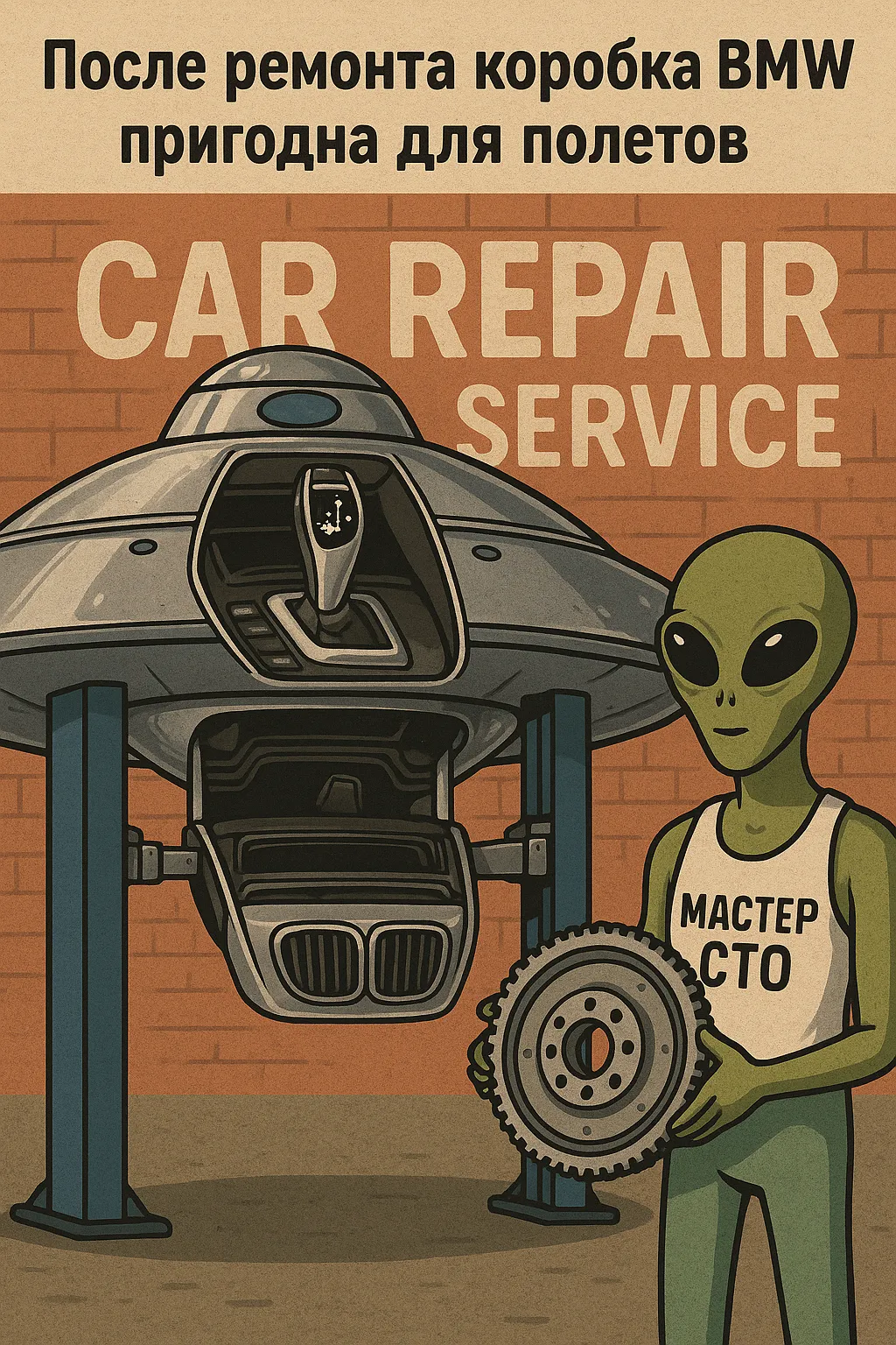 Ремонт коробок передач BMW у Києві (Борщагівка) — якісний сервіс