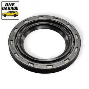 Масляное уплотнение переднего мотора Audi e-tron вид сбоку